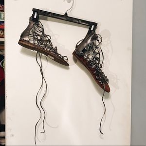 Strappy American Eagle Sandals